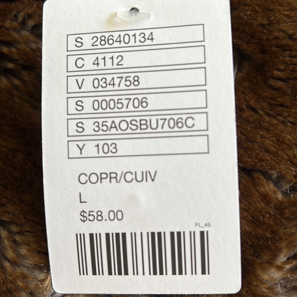 Sleeves slub cotton top Size L From Anthropologie - Picture 6 of 6